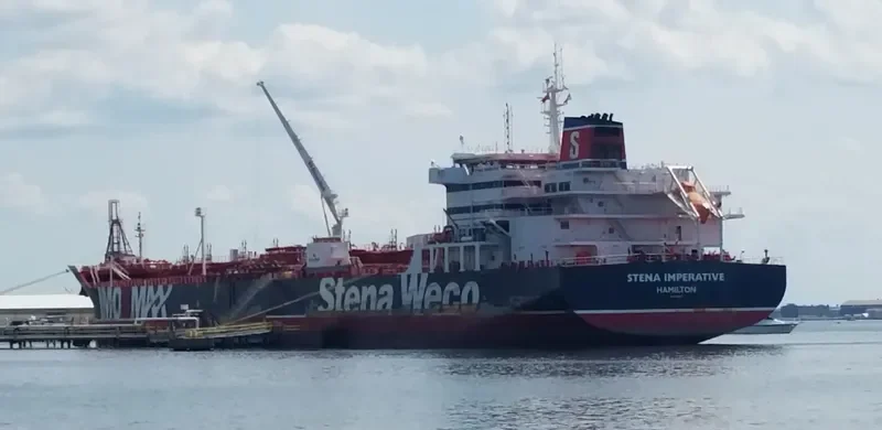 STENA IMPERATIVE Tanker IMO 9666077 photo 2