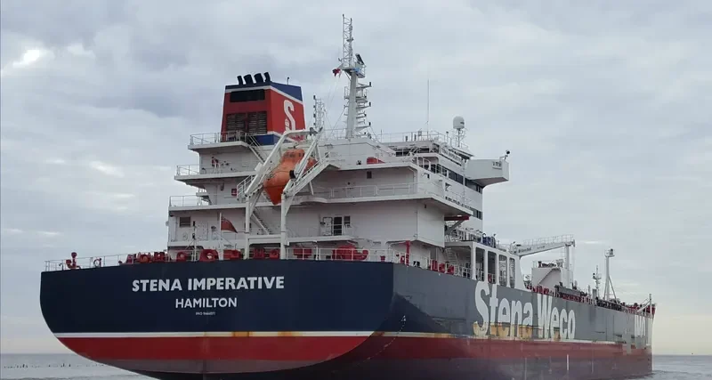 STENA IMPERATIVE Tanker IMO 9666077 photo 6