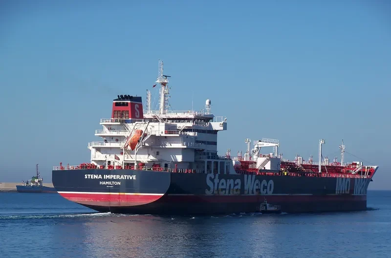 STENA IMPERATIVE Tanker IMO 9666077 photo 7