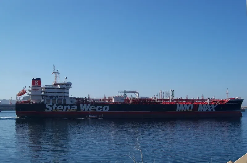 STENA IMPERATIVE Tanker IMO 9666077 photo 8