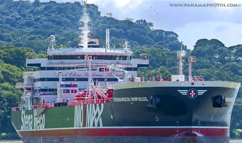 STENAWECO IMPULSE Tanker IMO 9666089 photo 2