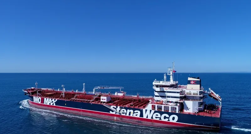 STENAWECO IMPULSE Tanker IMO 9666089 photo 3