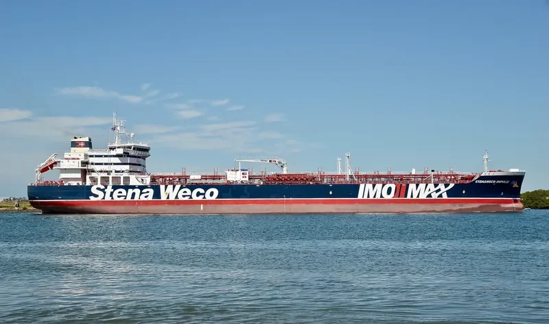 STENAWECO IMPULSE Tanker IMO 9666089 photo 7