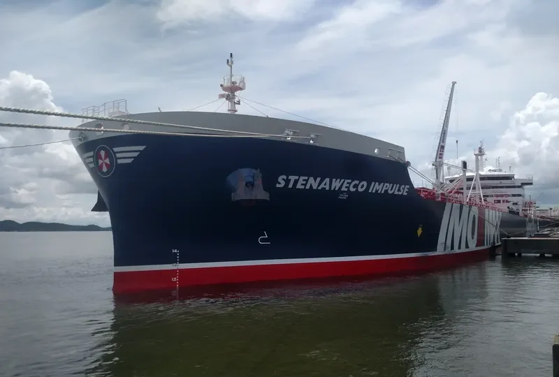 STENAWECO IMPULSE Tanker IMO 9666089 photo 9