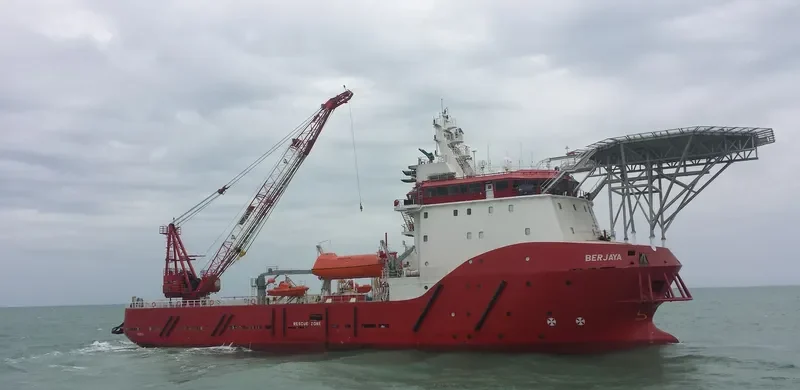 BERJAYA Offshore Vessel IMO 9666118