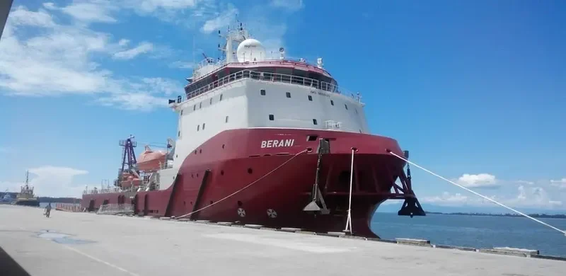 BERANI Offshore Vessel IMO 9666120