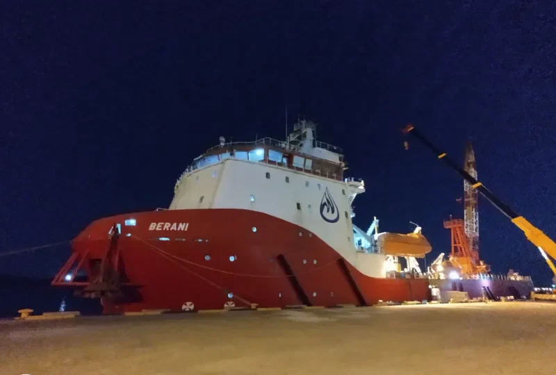BERANI Offshore Vessel IMO 9666120 photo 3
