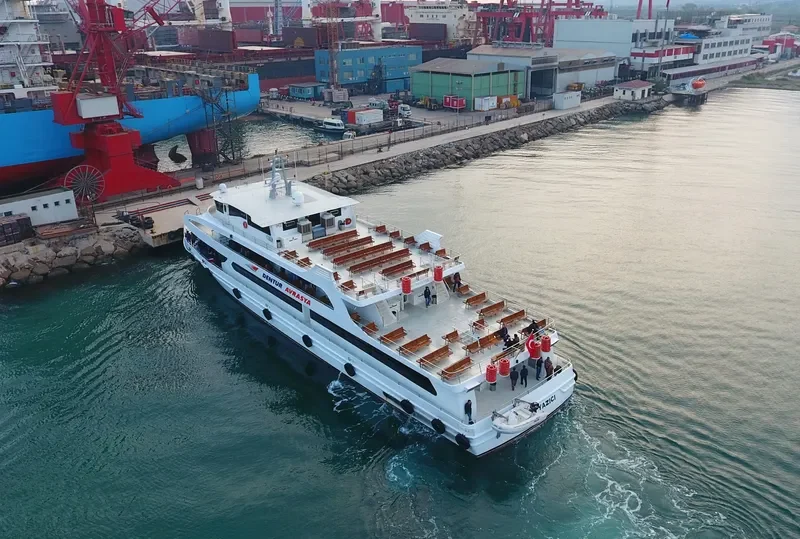 ERDOGAN YAZICI Passenger Ship IMO 9666132
