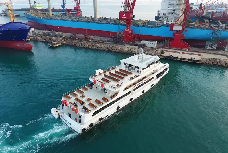 ERDOGAN YAZICI Passenger Ship IMO 9666132 photo 2