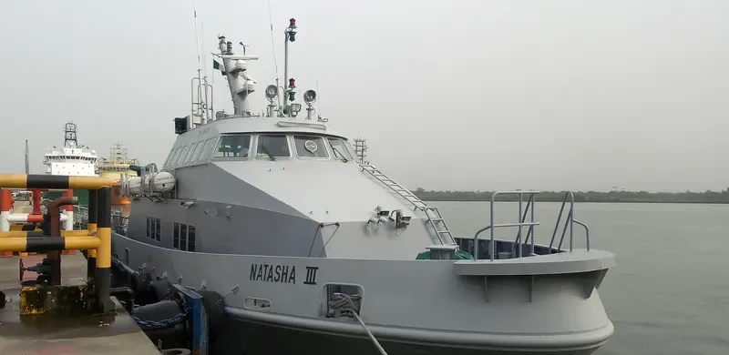 NATASHA III Offshore Vessel IMO 9666235