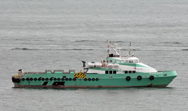SC BRAVE Offshore Vessel IMO 9666259