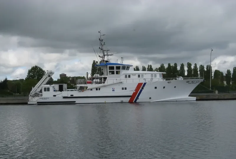 ANDRE MALRAUX General Cargo IMO 9666302