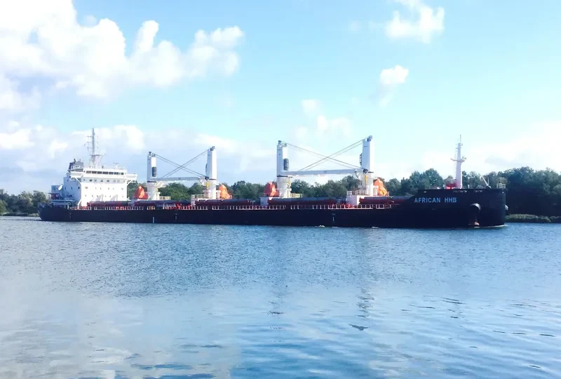 AFRICAN HHB Bulk Carrier IMO 9666429 photo 3