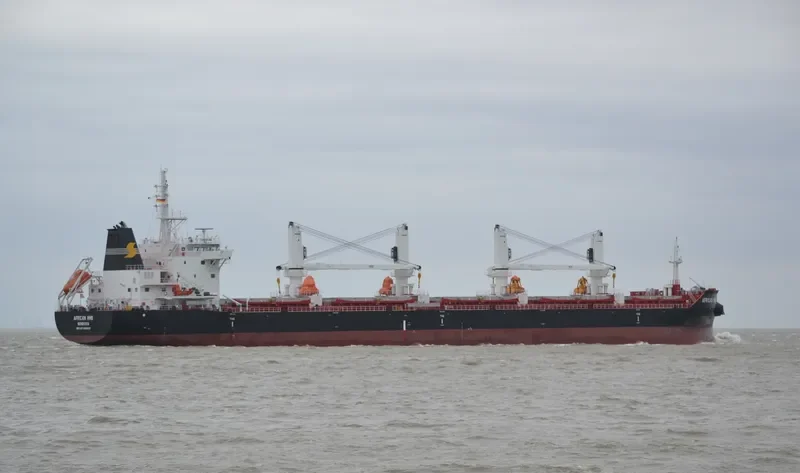 AFRICAN HHB Bulk Carrier IMO 9666429 photo 4