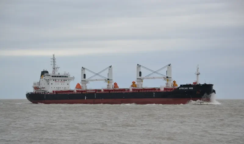 AFRICAN HHB Bulk Carrier IMO 9666429 photo 5