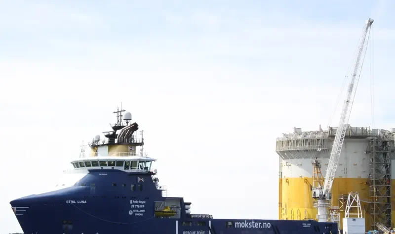 STRIL LUNA Offshore Vessel IMO 9666546