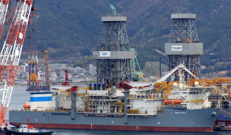 ENSCO DS 9 General Cargo IMO 9666572