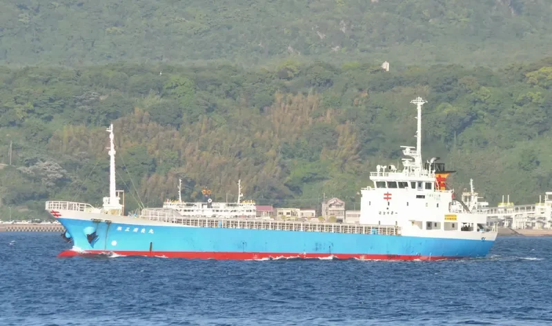 KOURYOU MARU NO.3 General Cargo IMO 9666625 photo 2