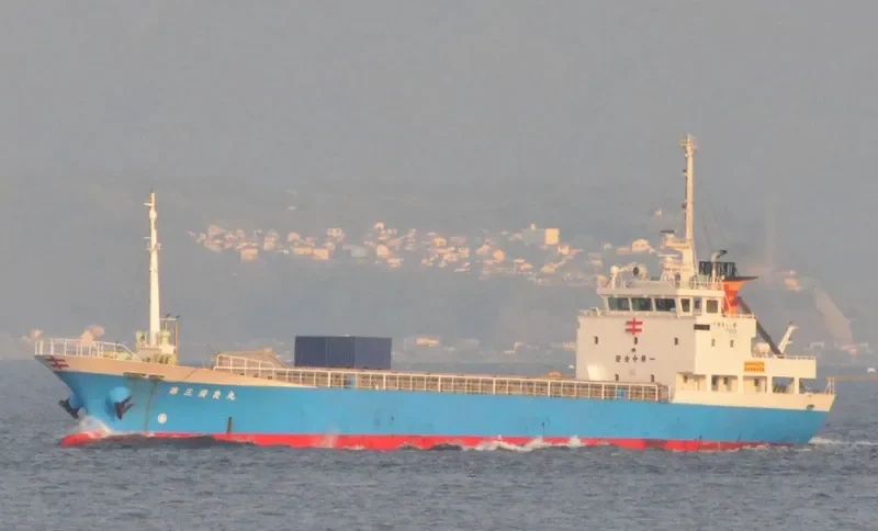 KOURYOU MARU NO.3 General Cargo IMO 9666625 photo 3