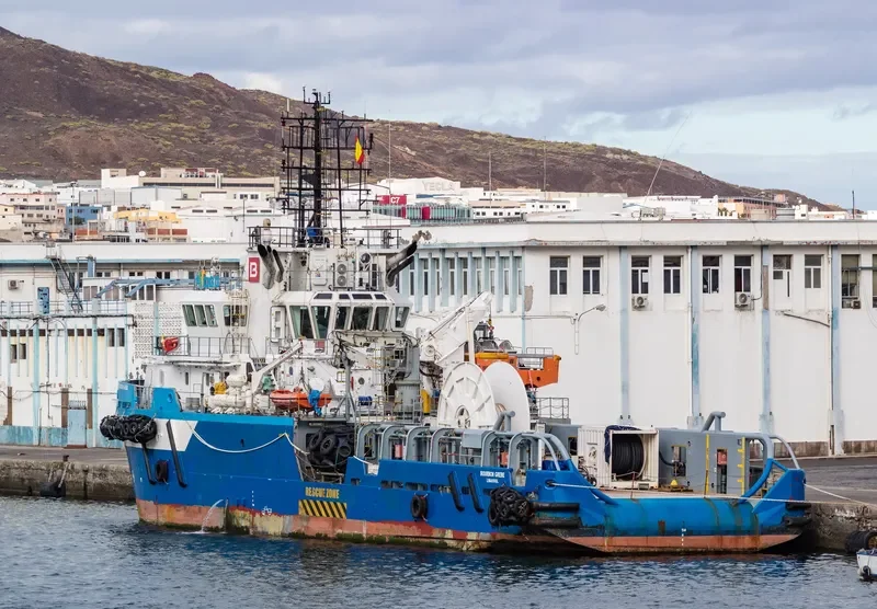 BOURBON GREBE General Cargo IMO 9666716