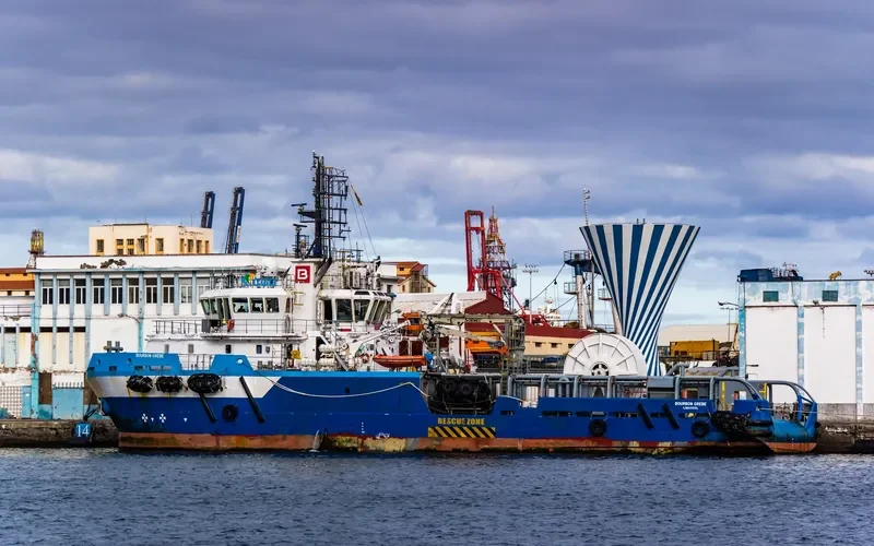 BOURBON GREBE General Cargo IMO 9666716 photo 2