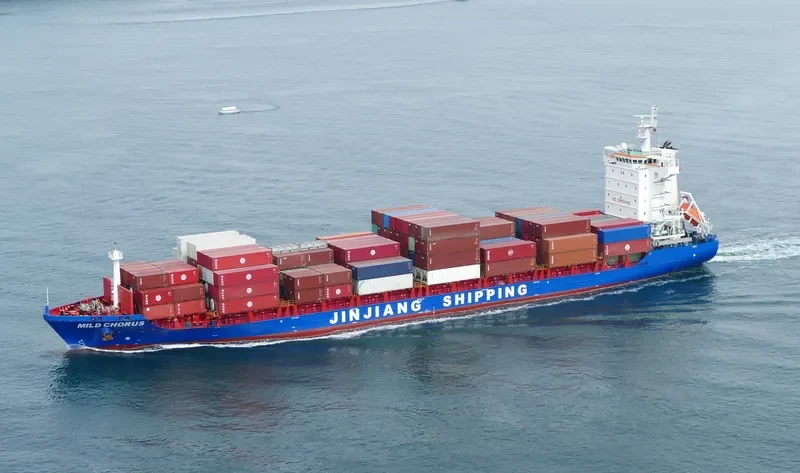MILD CHORUS Container Ship IMO 9666845