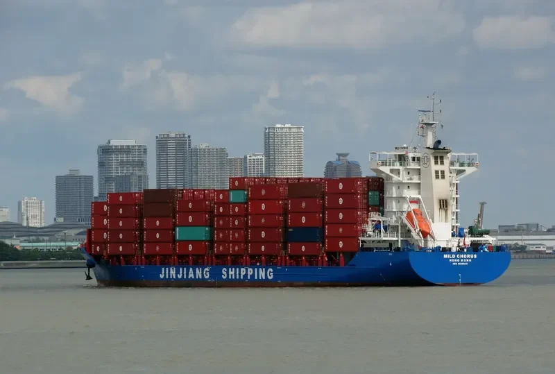 MILD CHORUS Container Ship IMO 9666845 photo 6