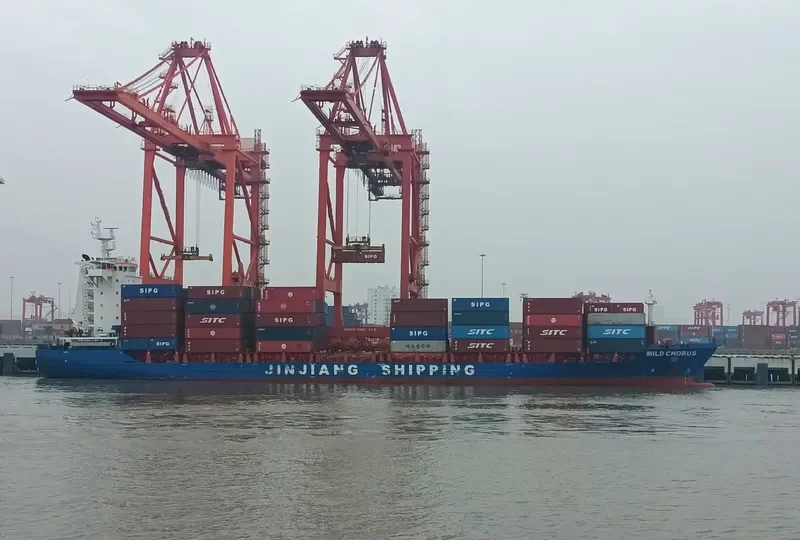 MILD CHORUS Container Ship IMO 9666845 photo 9