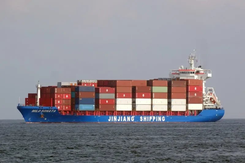 MILD SONATA Container Ship IMO 9666857 photo 2