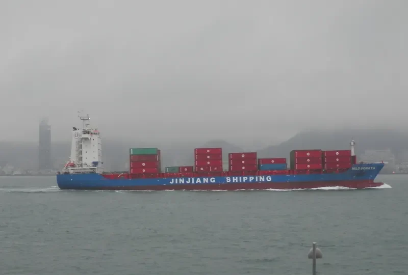 MILD SONATA Container Ship IMO 9666857 photo 4