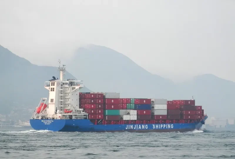 MILD SONATA Container Ship IMO 9666857 photo 7