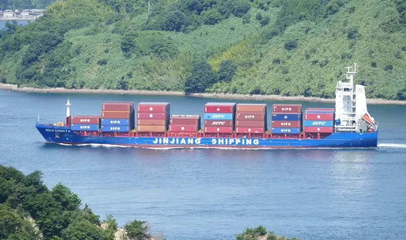 MILD SONATA Container Ship IMO 9666857 photo 9