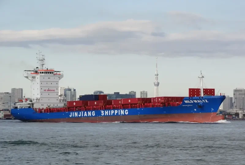 MILD WALTZ Container Ship IMO 9666869 photo 8