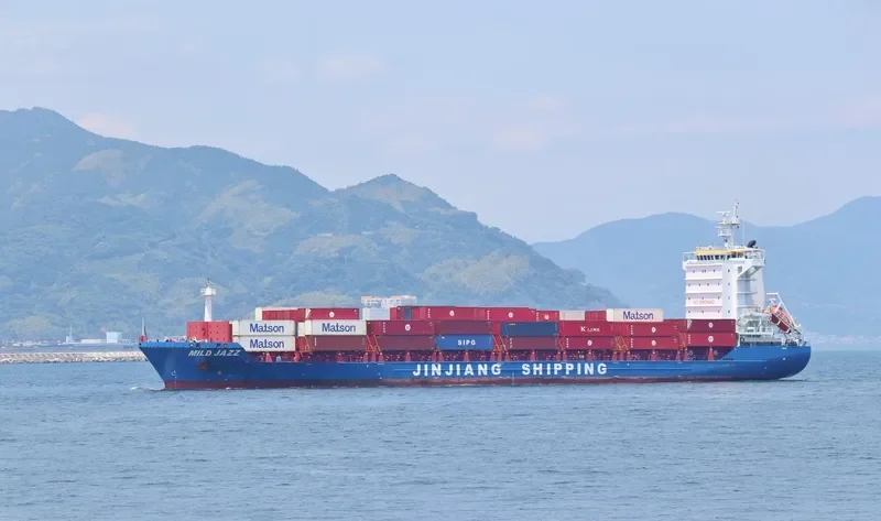 MILD JAZZ Container Ship IMO 9666871