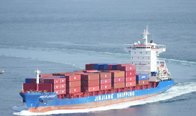 MILD JAZZ Container Ship IMO 9666871 photo 5