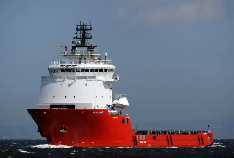 PACIFIC GANNET Offshore Vessel IMO 9666883