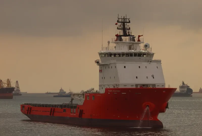 PACIFIC GOLDFINCH Offshore Vessel IMO 9666895