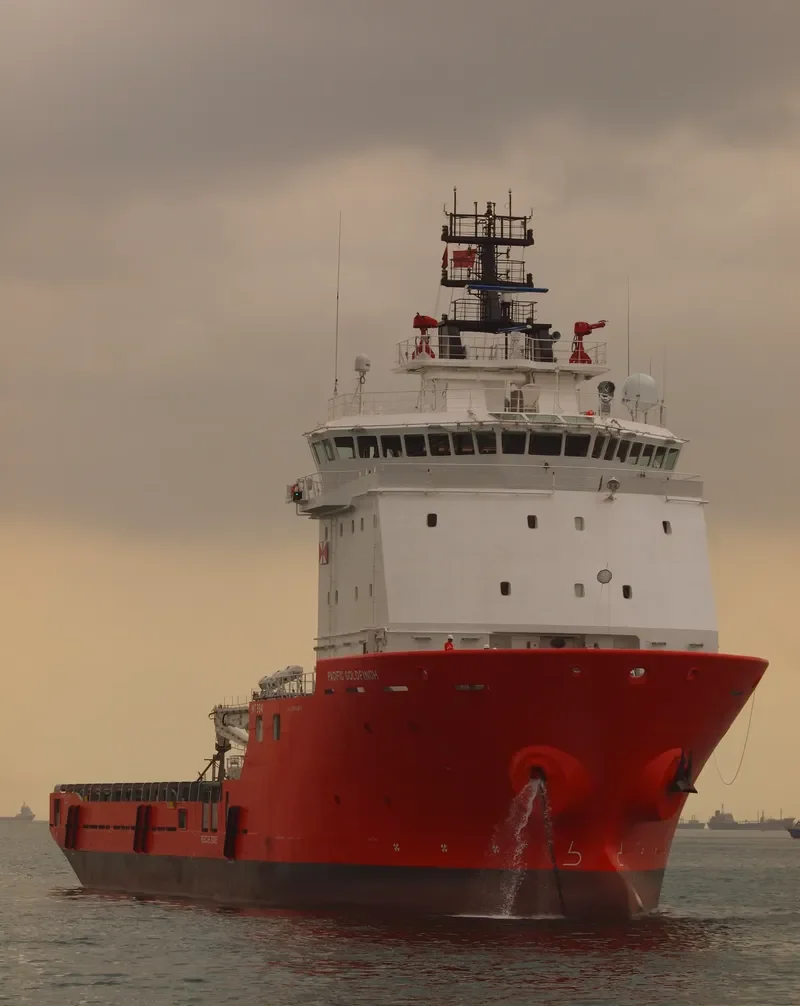 PACIFIC GOLDFINCH Offshore Vessel IMO 9666895 photo 2
