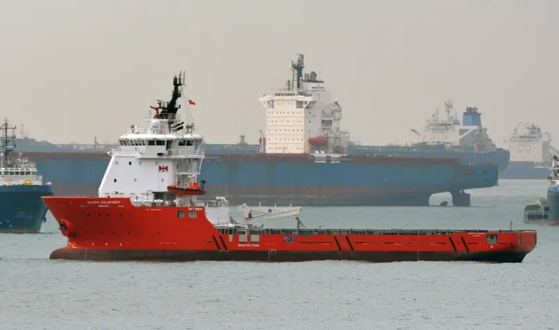 PACIFIC GOLDFINCH Offshore Vessel IMO 9666895 photo 4