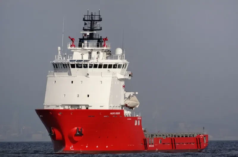 PACIFIC GOSLING Offshore Vessel IMO 9666900 photo 2