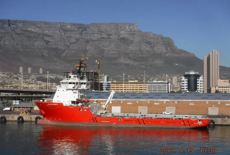 PACIFIC GRACKLE Offshore Vessel IMO 9666912 photo 2