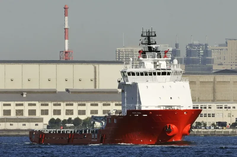 PACIFIC GREBE Offshore Vessel IMO 9666924