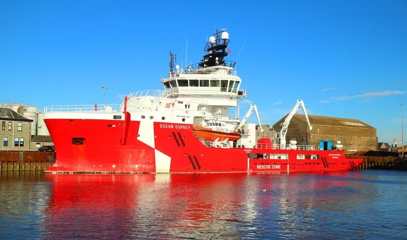 OCEAN OSPREY Offshore Vessel IMO 9666962