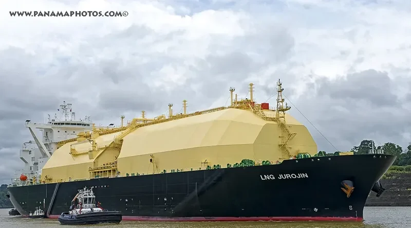 LNG JUROJIN General Cargo IMO 9666998