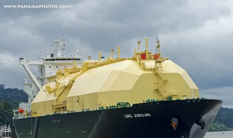 LNG JUROJIN General Cargo IMO 9666998 photo 2