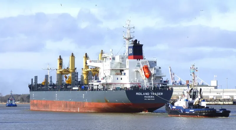MIDLAND TRADER Bulk Carrier IMO 9667045 photo 14