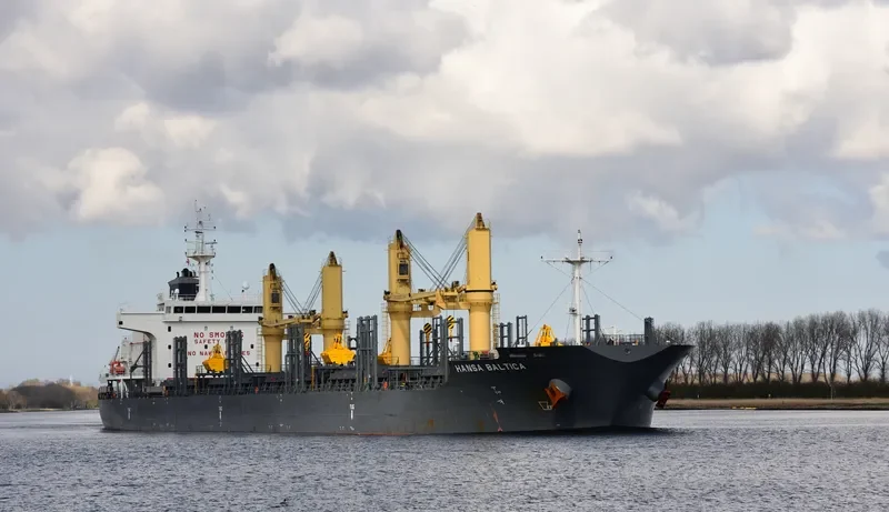 HANSA BALTICA Bulk Carrier IMO 9667057 photo 2