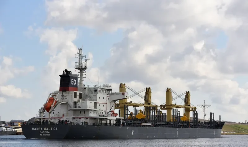 HANSA BALTICA Bulk Carrier IMO 9667057 photo 3