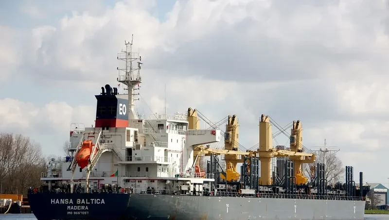 HANSA BALTICA Bulk Carrier IMO 9667057 photo 4