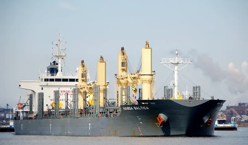 HANSA BALTICA Bulk Carrier IMO 9667057 photo 5